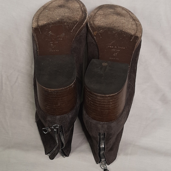 Suede ankle boots - Picture 5 of 5